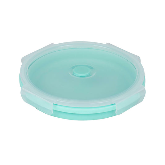 Bowl Silicona Plegable Aqua