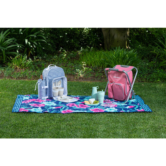 Bowl Silicona Plegable Aqua