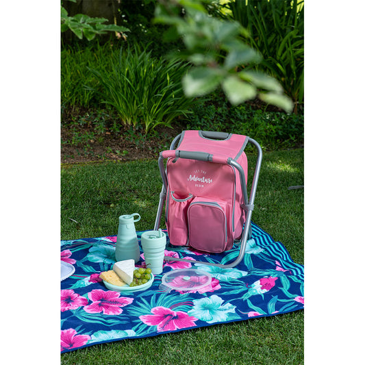 Bowl Silicona Plegable Aqua