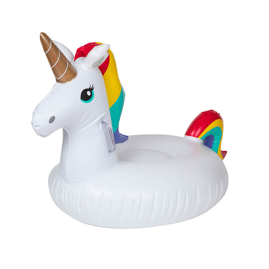 Flotador inflable unicornio infantil