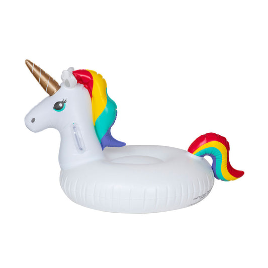 Flotador Inflable Unicornio para Piscina y Playa