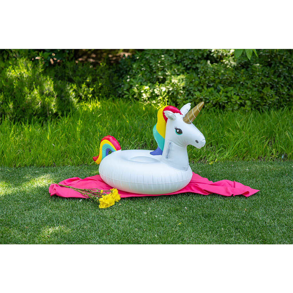 Flotador inflable unicornio infantil