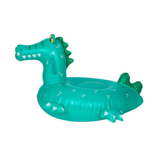 Flotador Inflable Cocodrilo Infantil