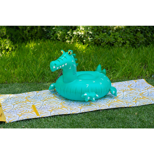 Flotador Inflable Cocodrilo Infantil