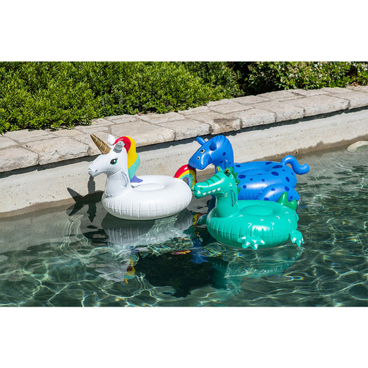 Flotador Inflable Cocodrilo Infantil