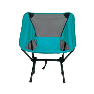 Silla camping plegable aqua