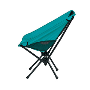 Silla camping plegable aqua