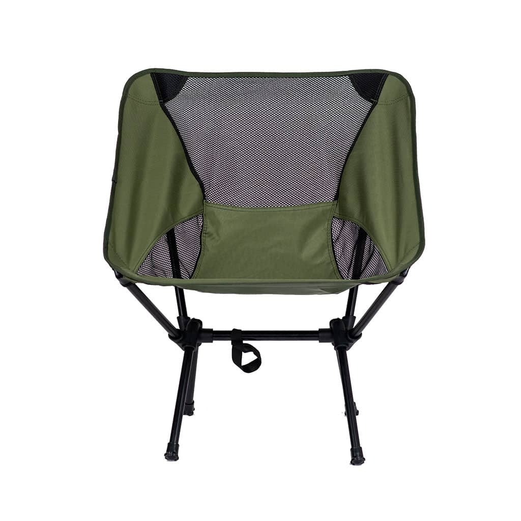 Silla Camping Plegable Verde