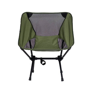 Silla Camping Plegable Verde