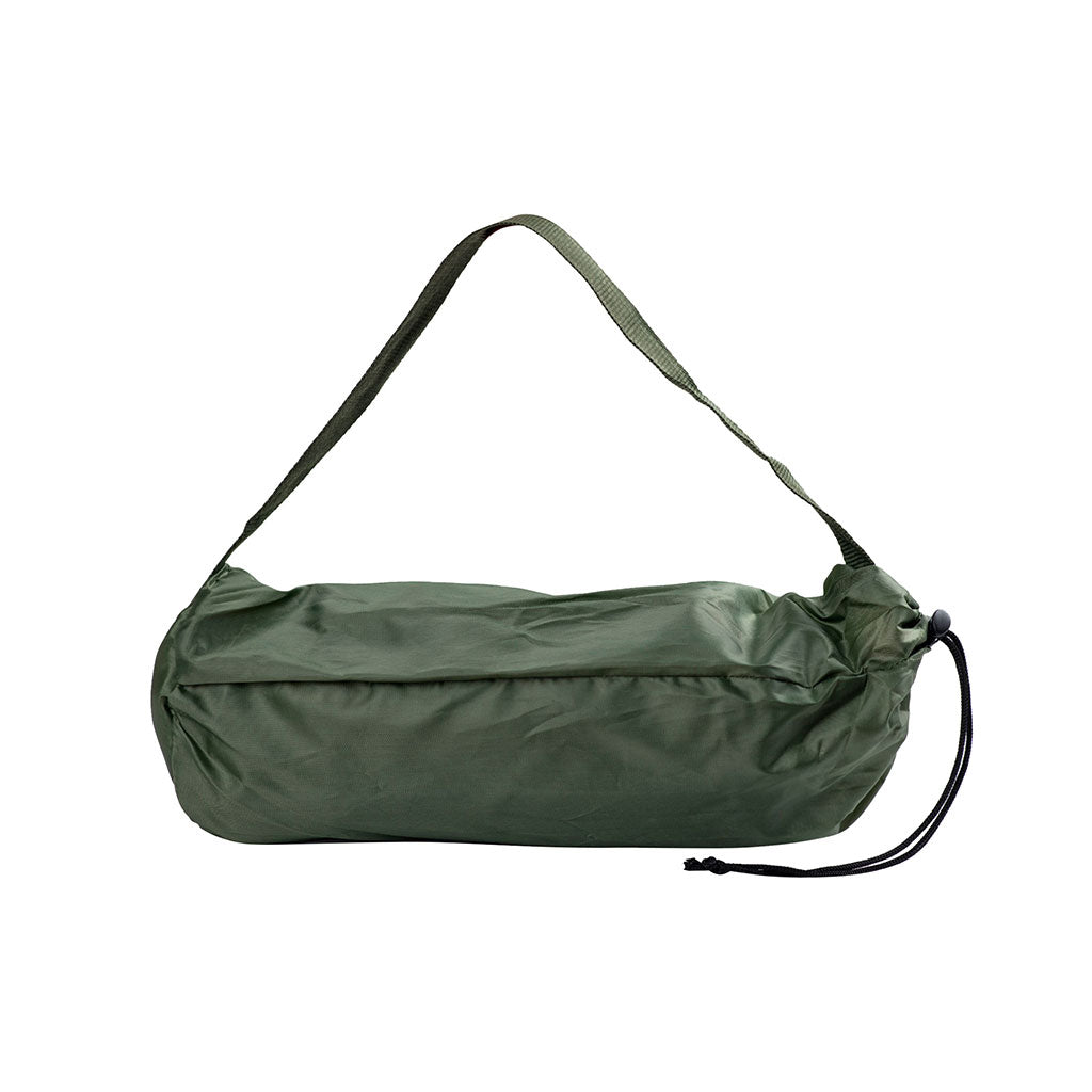 Silla camping plegable verde