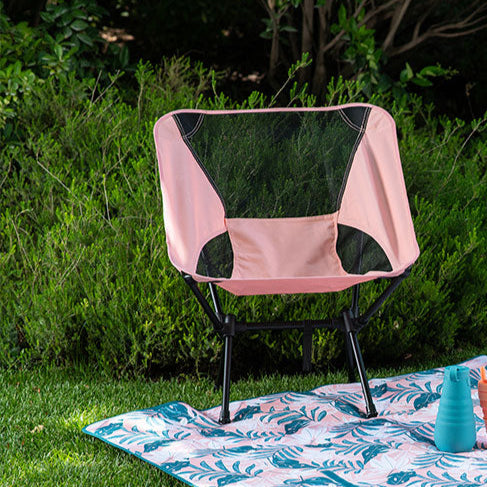 Silla Camping Plegable Coral