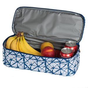Bolso Cooler Desmontable Azul /Blanco