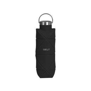 Combo Botellas Plegables Gout 700Ml Verde y Negra