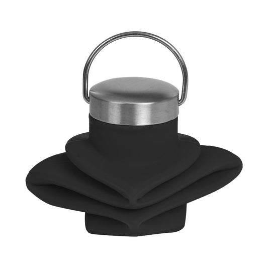 Combo Botellas Plegables Gout 700Ml Negra y Coral