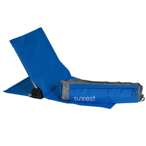 Reposera Reclinable Azul