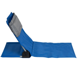 Reposera Reclinable Azul