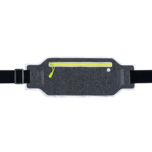 Banano Deportivo Melange Gris