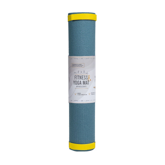 Mat yoga gris