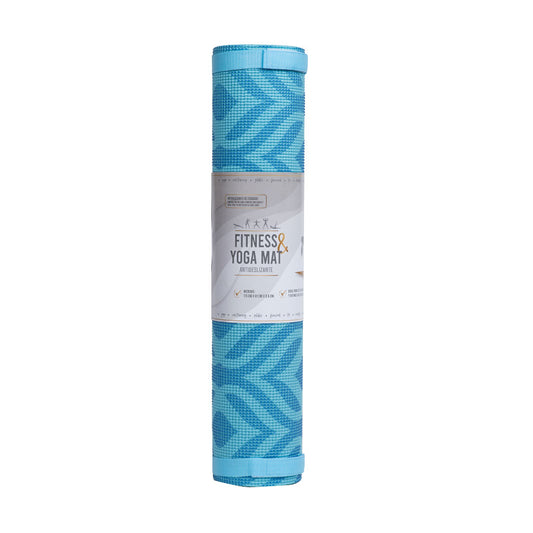 Mat Yoga Azul Celeste
