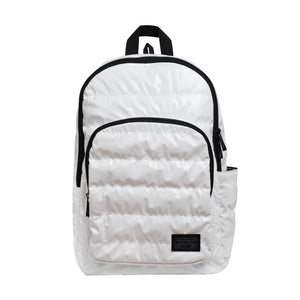 Mochila Halifax Blanco Charol