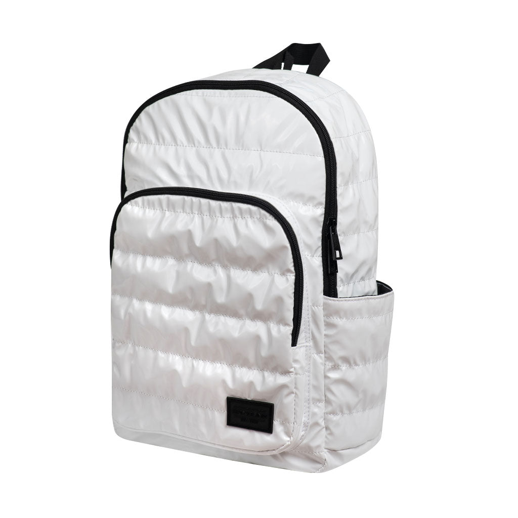 Mochila Halifax Blanco Charol