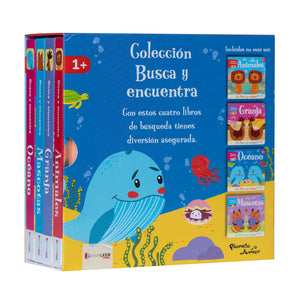 Pack 4 Busca Y Encuentra