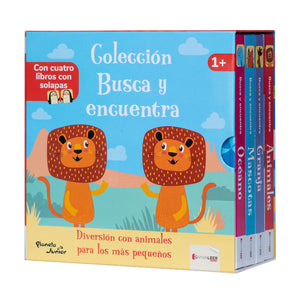 Pack 4 Busca Y Encuentra