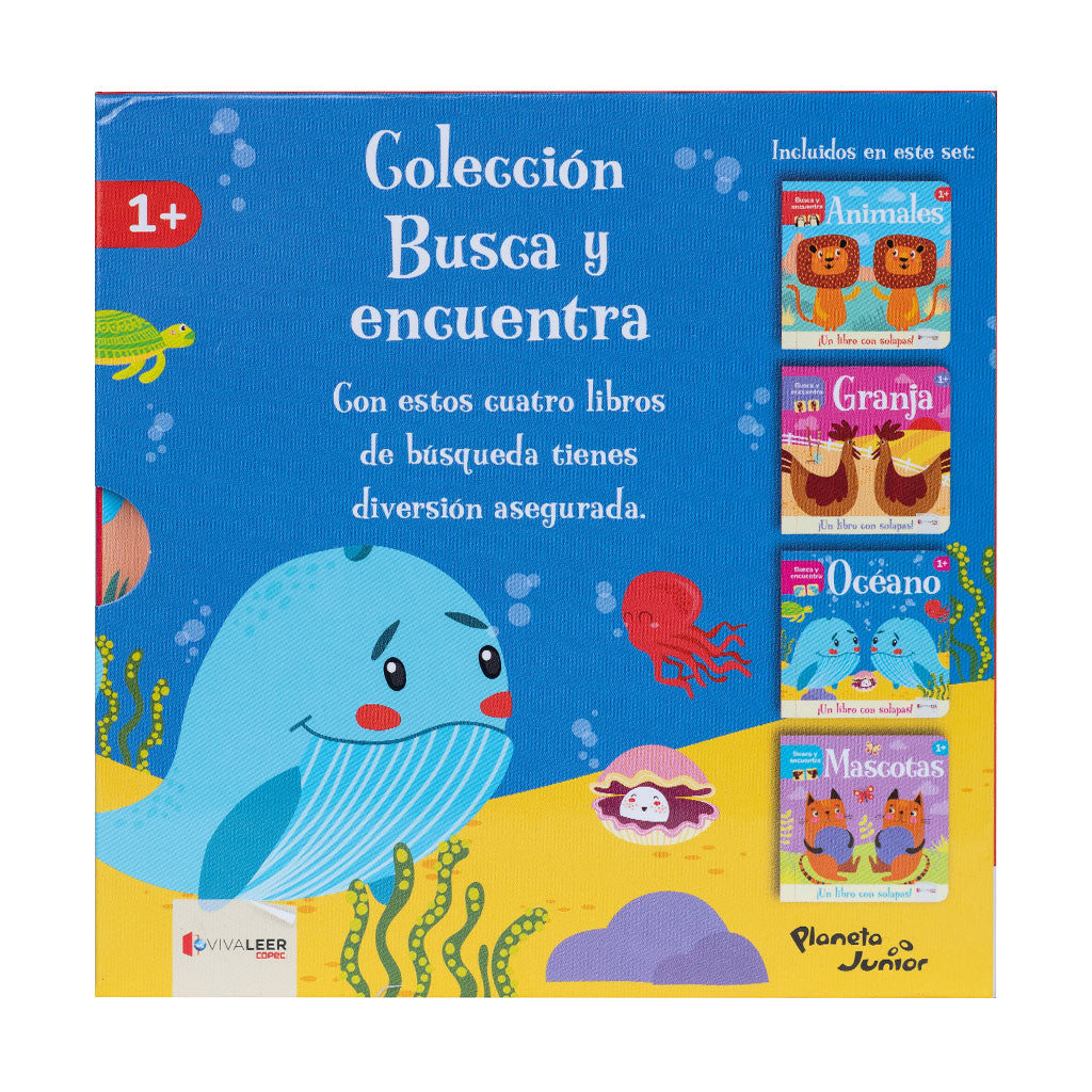 Pack 4 Busca Y Encuentra