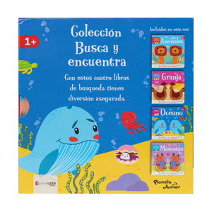 Pack 4 Busca Y Encuentra