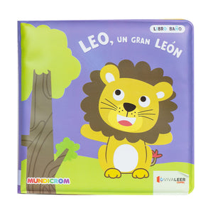 Leo Un Gran León (Libros para el Baño)