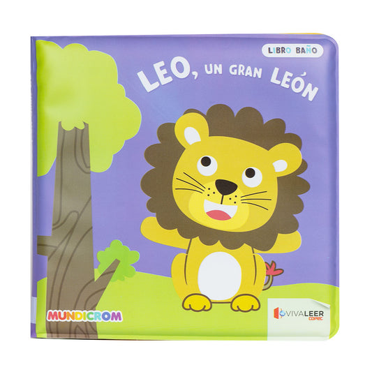 Leo Un Gran León (Libros para el Baño)