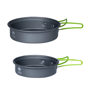 Set Llaima Cocina Camping Aluminio