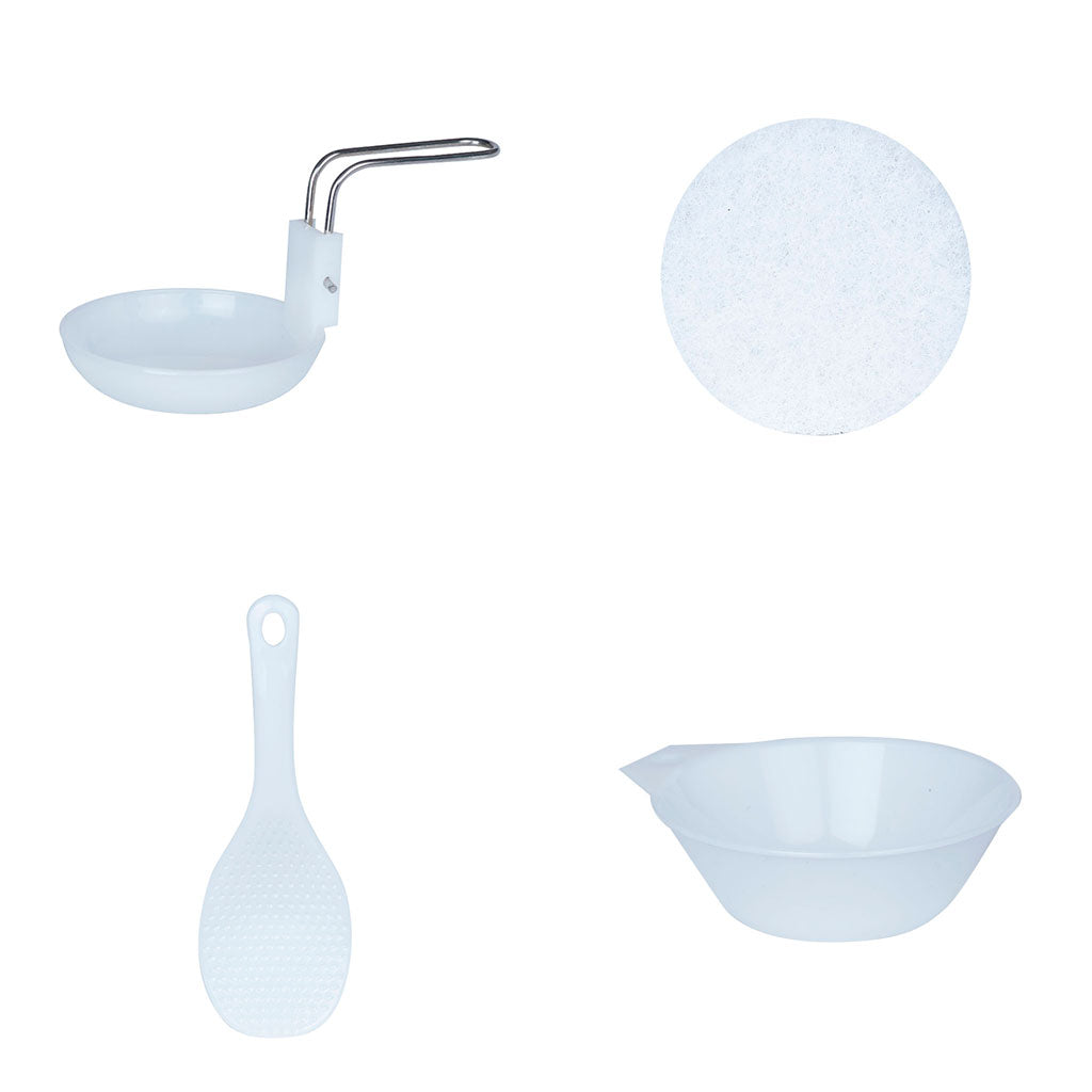 Set Llaima Cocina Camping Aluminio