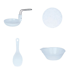 Set Llaima Cocina Camping Aluminio