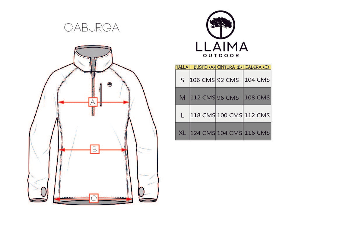 Micropolar Llaima Waffle Mujer Negro