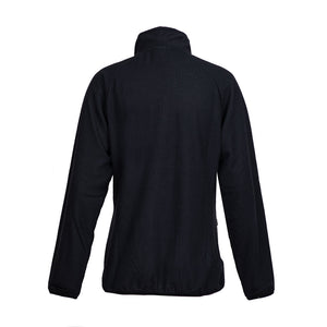Micropolar Llaima Waffle Mujer Negro