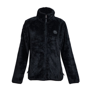 Polar Llaima Sherpa Suave Mujer Negro