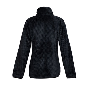 Polar Llaima Sherpa Suave Mujer Negro