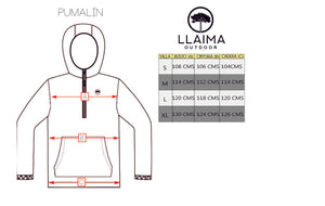 Polar Llaima Sherpa Hoodie Mujer Blanco
