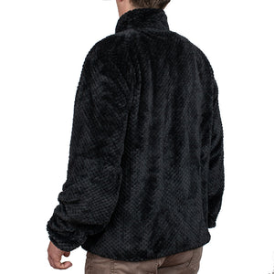 Polar Llaima Sherpa Waffle Hombre Negro