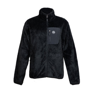 Polar Llaima Sherpa Waffle Hombre Negro