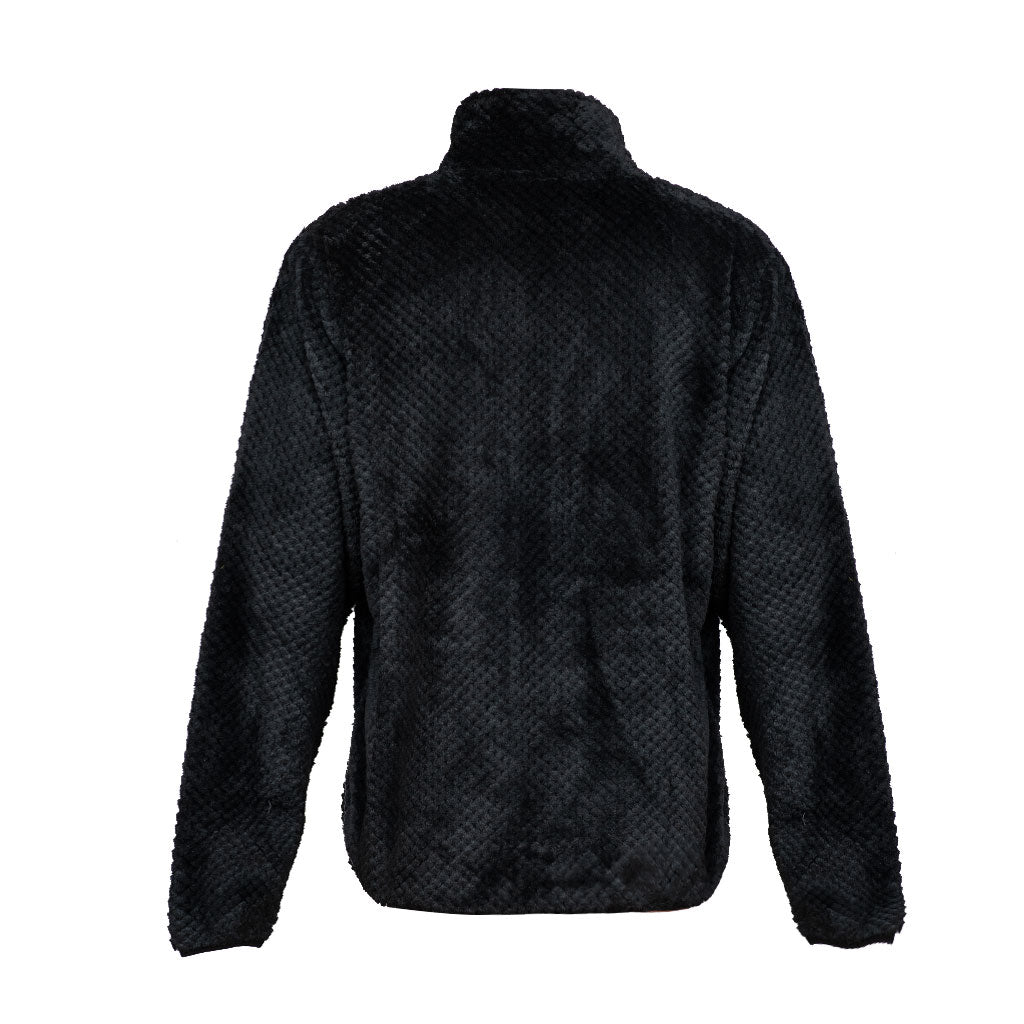 Polar Llaima Sherpa Waffle Hombre Negro