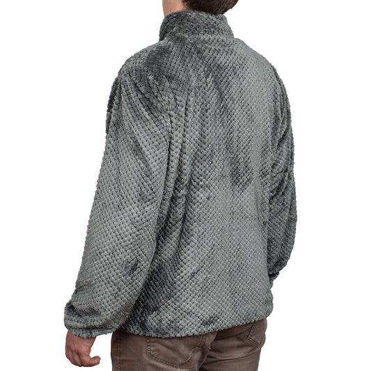 Polar Llaima Sherpa Waffle Hombre Gris