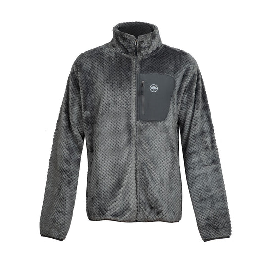 Polar Llaima Sherpa Waffle Hombre Gris
