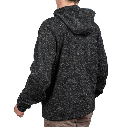 Polerón Llaima Melange Hombre Gris