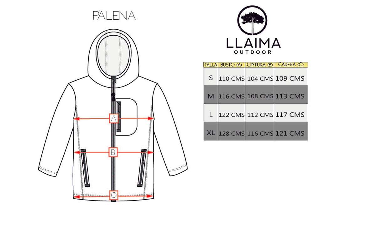 Polerón Llaima Melange Hombre Gris
