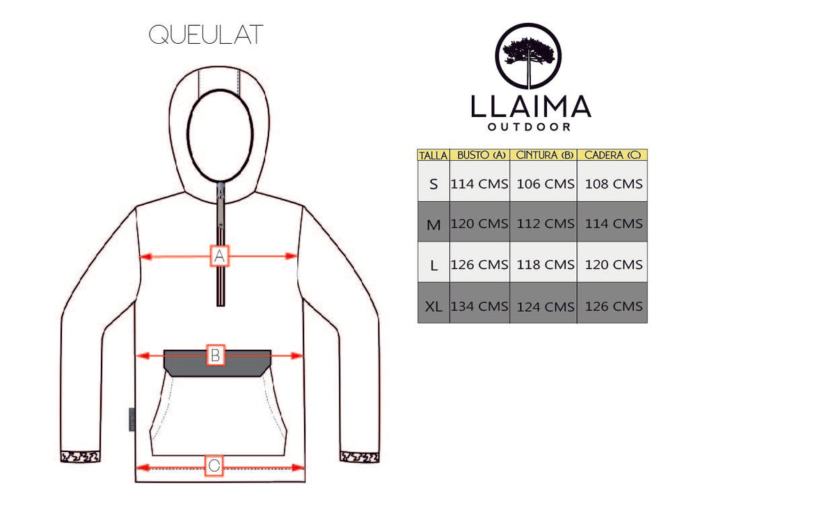 Polar Llaima Sherpa Hoodie Hombre Verde