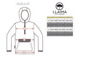 Polar Llaima Sherpa Hoodie Hombre Verde