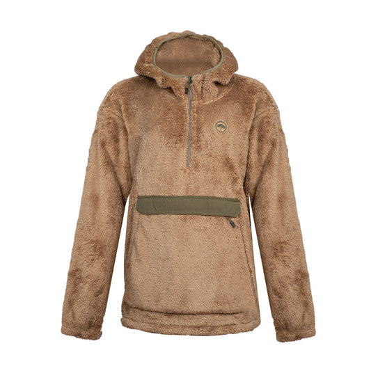 Polar Llaima Sherpa Hoodie Hombre Camel