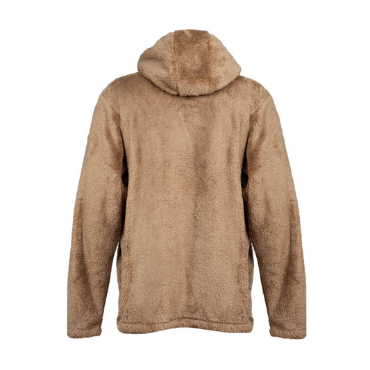 Polar Llaima Sherpa Hoodie Hombre Camel
